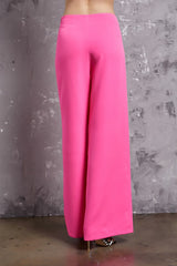 Wide Leg Pants (Pink, Lime, or White)