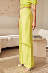 Wide Leg Pants (Pink, Lime, or White)