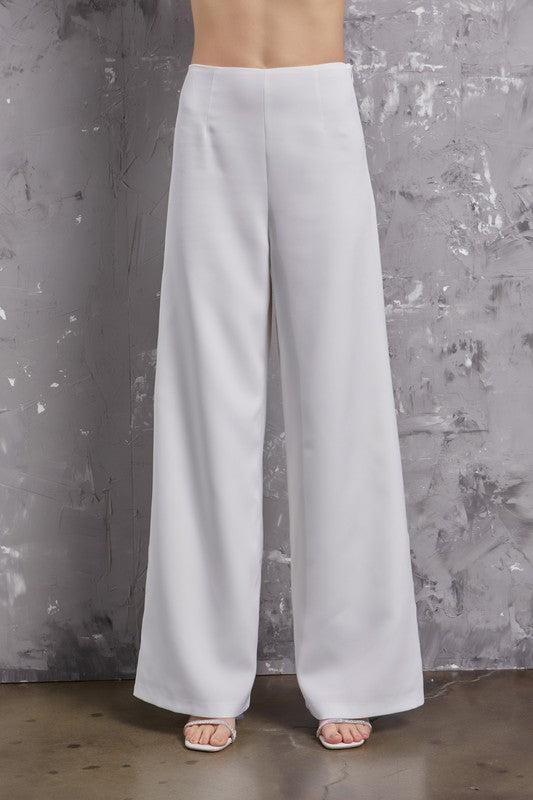 Wide Leg Pants (Pink, Lime, or White)