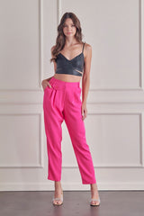 Front Pocket Pants (Very Berry or English Blue)