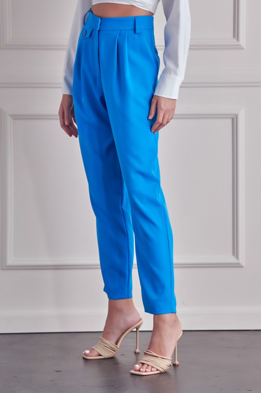 Front Pocket Pants (Very Berry or English Blue)