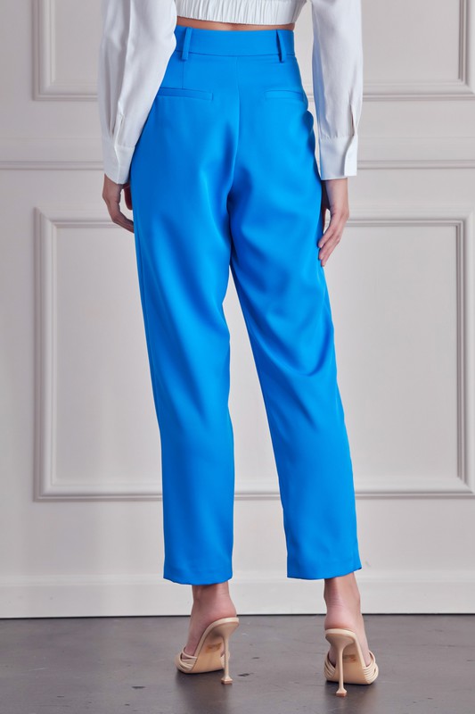 Front Pocket Pants (Very Berry or English Blue)