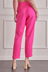 Front Pocket Pants (Very Berry or English Blue)