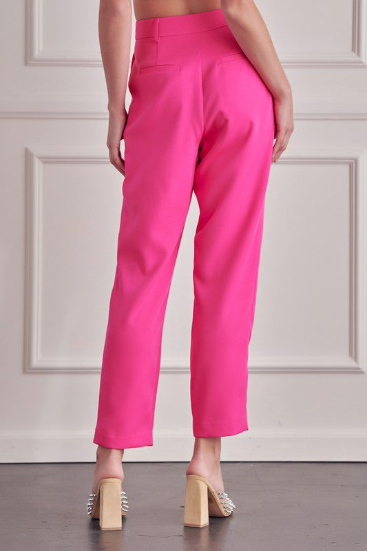 Front Pocket Pants (Very Berry or English Blue)