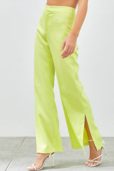 3 Color Way Wide Leg Pants