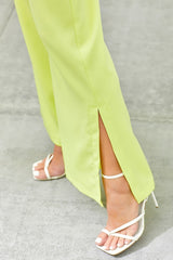 3 Color Way Wide Leg Pants