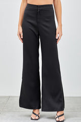 3 Color Way Wide Leg Pants
