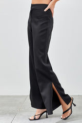 3 Color Way Wide Leg Pants