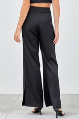 3 Color Way Wide Leg Pants