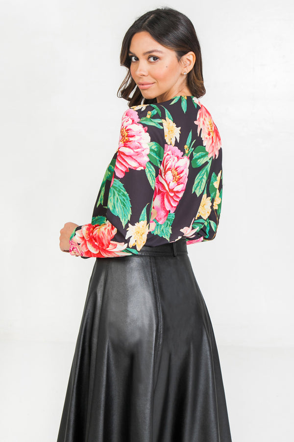 Floral Bodysuit